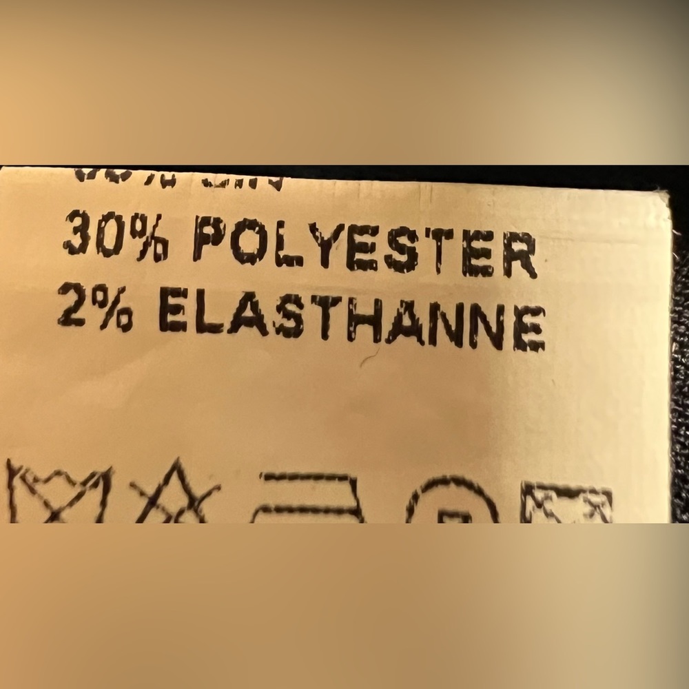 Joseph Black Polyester And Elastane Dress Pants - image 6